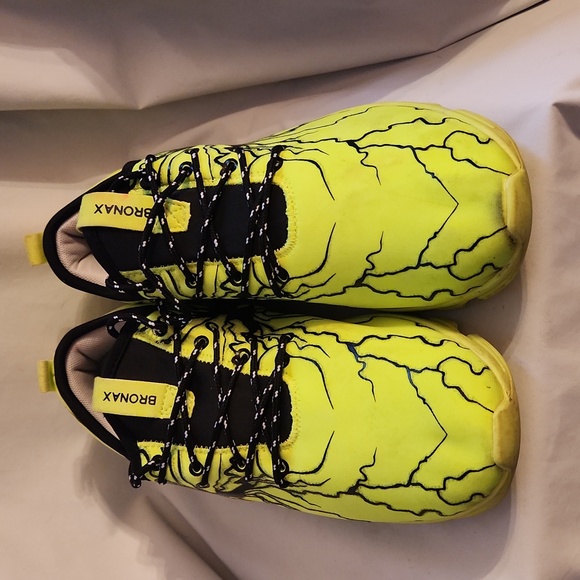 Bronax Men's Slip-On with laces Leisure Sneaker - Picture 11 of 14